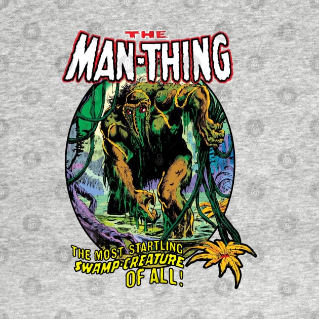 VINTAGE HORROR MAN-THING 1974 by AxLSTORE